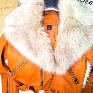 Amaryllis Leather jacket